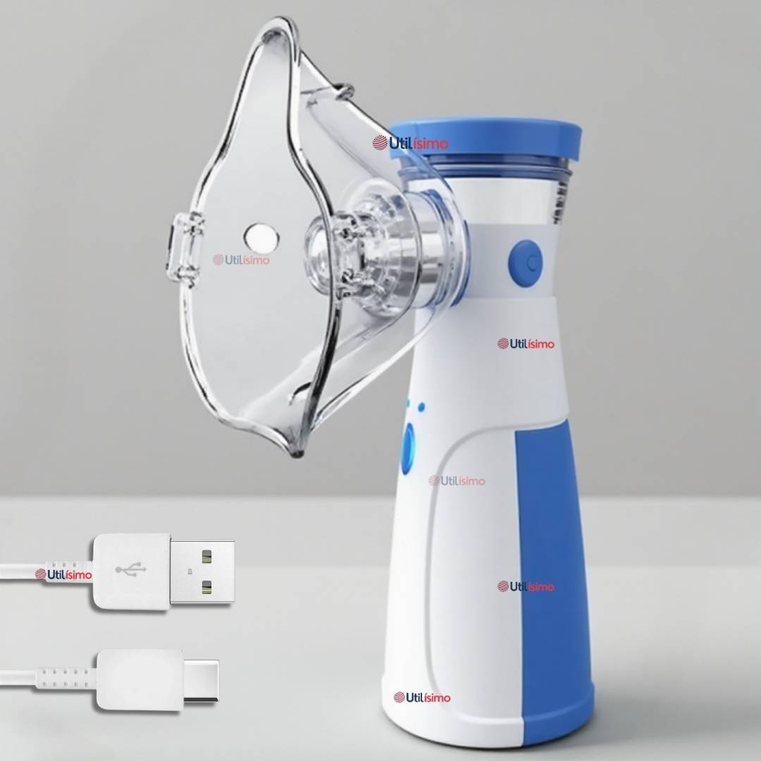 Nebulizador Portatil Usb Y Bateria