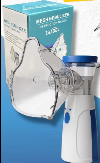 Nebulizador Portatil Usb Y Bateria