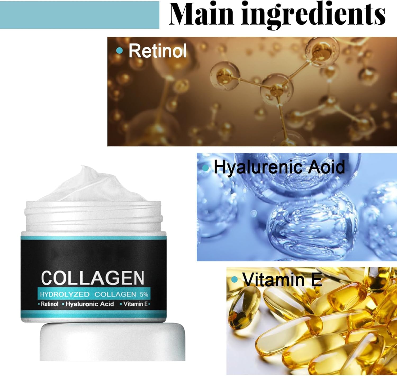 Crema Antiedad De Colageno