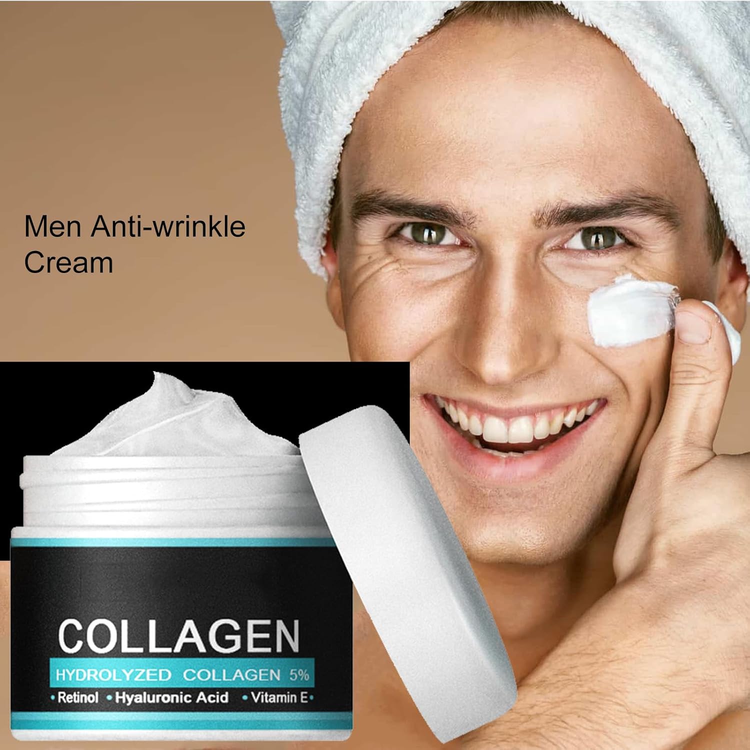 Crema Antiedad De Colageno