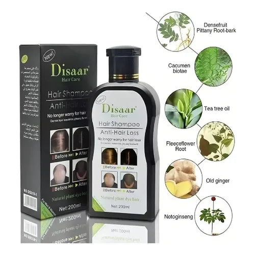 Shampoo Anticaída Disaar Hair Care 200ml