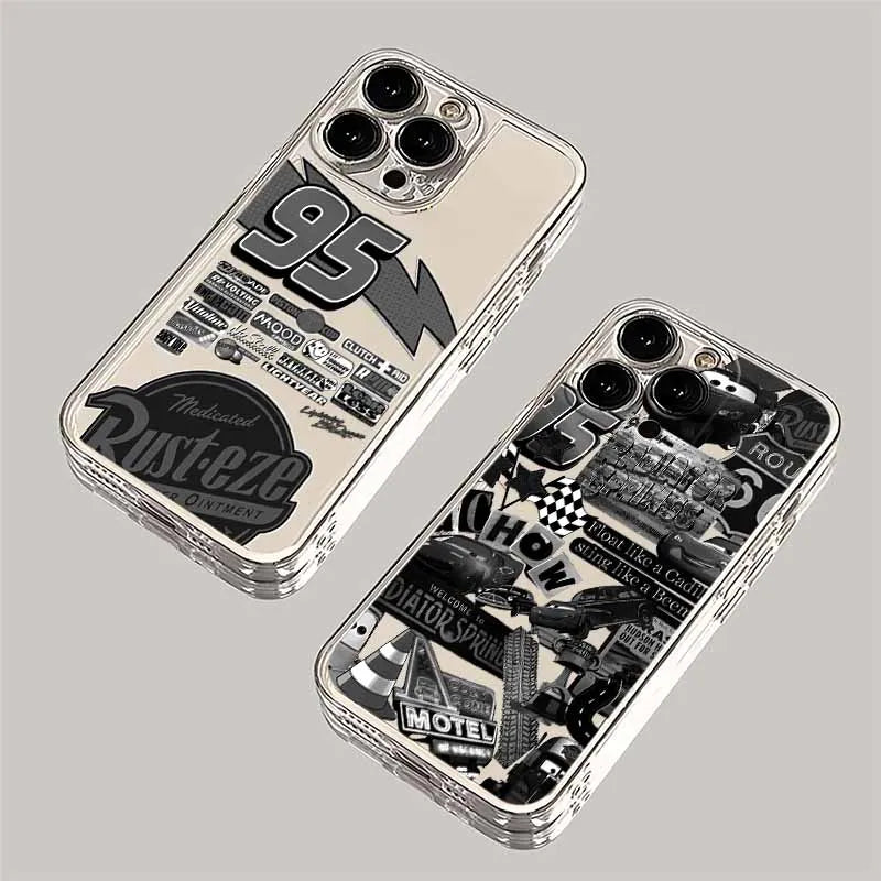 Funda de celular McQueen&Sally