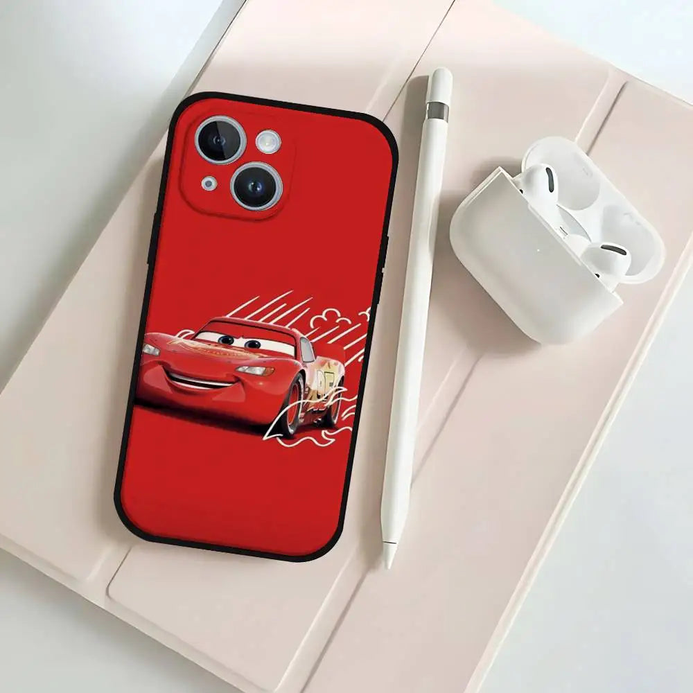 Funda de celular McQueen y sus amigos