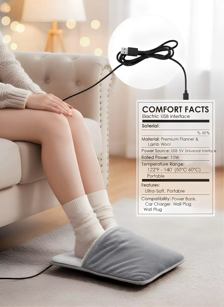 Calienta Pies Premium USB