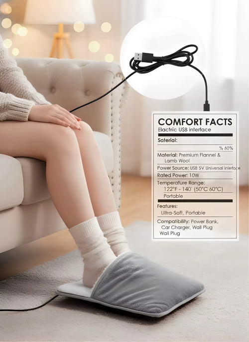 Calienta Pies Premium USB