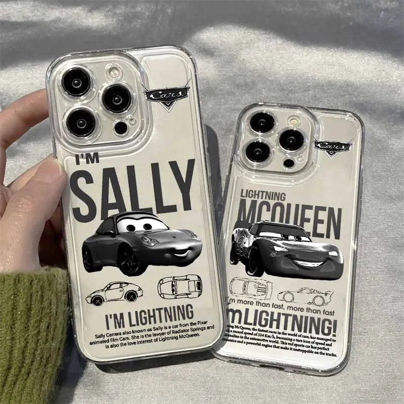Funda de celular McQueen&Sally