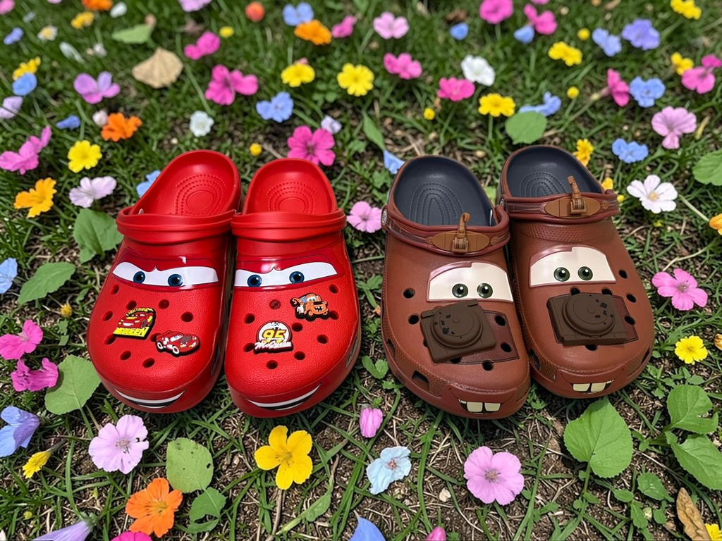 Pack 2 Pares - McQueen + Mate Pixar