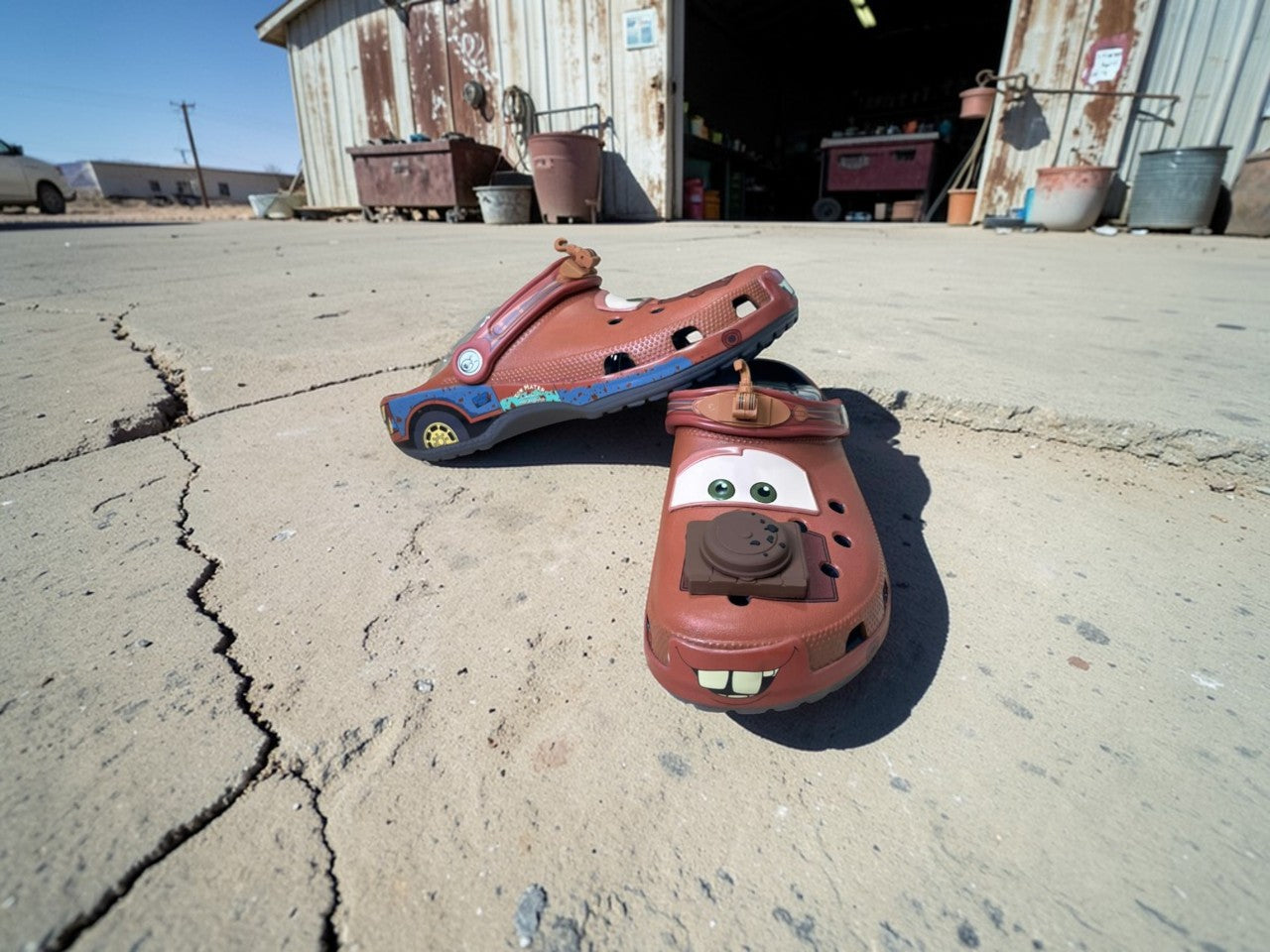 Pack 2 Pares - McQueen + Mate Pixar