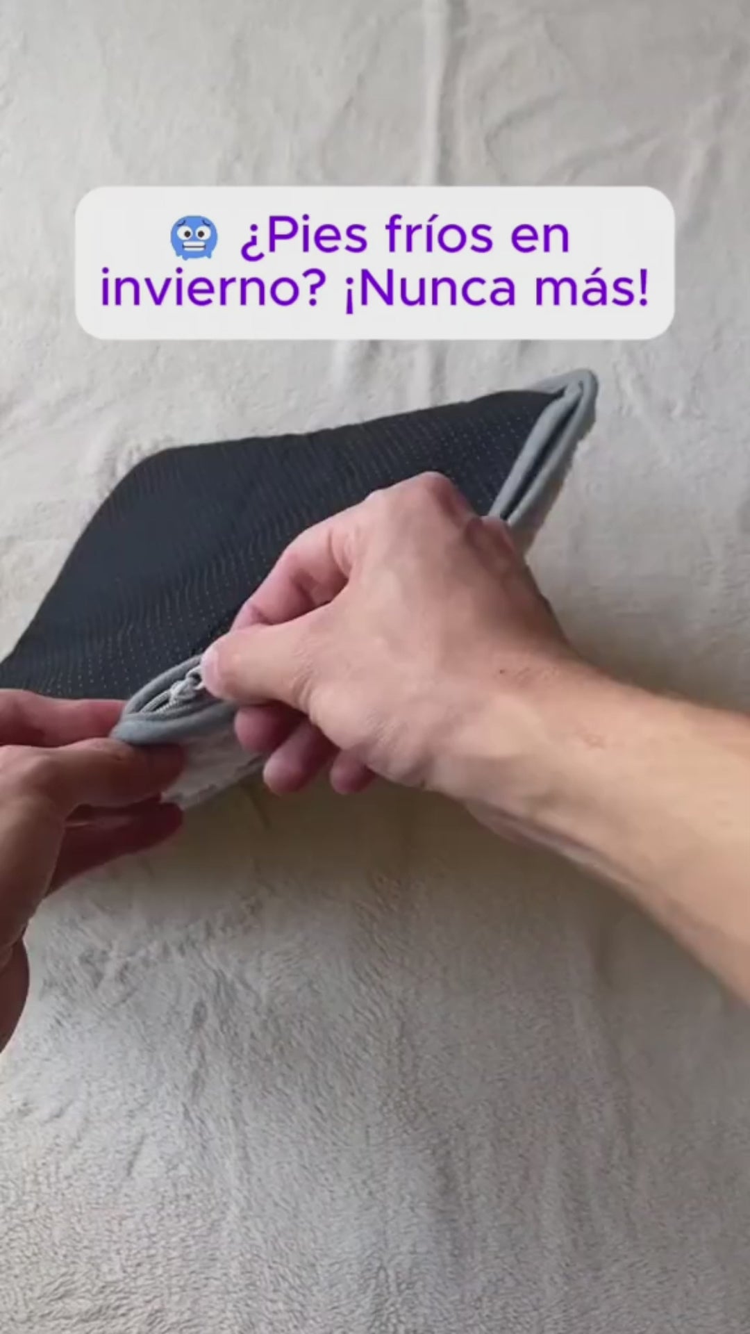 Calienta Pies Premium USB